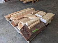 Qty of Various Lengths/Widths of Hardwood 