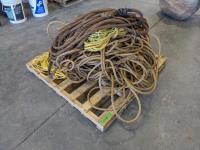 Large Qty of Various Size Rope