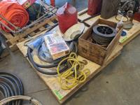  50 Amp Cord, Electrical Wire, Fuel Hose, Tow Rope, Wire