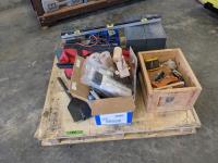 Misc Carpentry Hardware, Tools & Misc Items
