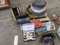 Misc Carpentry & Mechanics Tools, Band Saw Blades, 1/2 Inch Poly Hose, Fan