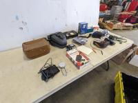 Assorted Electronic Items & Qty of Cameras