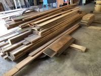 Qty of Various Types and Sizes of Lumber and Mouldings