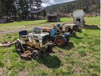 Qty of Crafstman Lawn Tractors & Parts