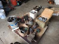 Craftsman Qty of Pulleys, Sprockets & Hydraulic Motors