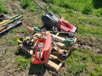 Qty of Lawn/Garden Equipment