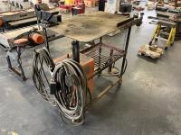 Acklands Welder w/ Table & Vice