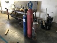(3) Gas Cylinders