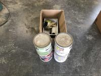 Qty of Paint Supplies