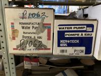 Assortment of Water Pumps