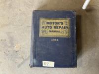 1961 Motors Auto Repair Manual