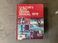 Chiltons Auto Repair Manual 1978