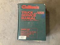 Chiltons Truck & Van Service Manual