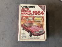 Chiltons Auto Repair Manual 1984
