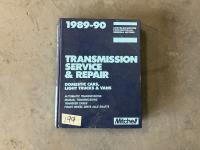 Mitchell Transmission Service & Repair 1989-1990