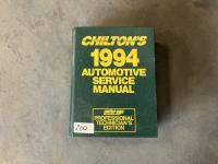 Chiltons Automotive Service Manual 1994