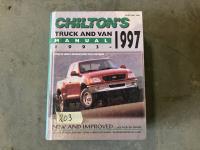 Chiltons Truck & Van Manual1997