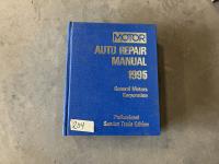 Motor Auto Repair Manual 1995