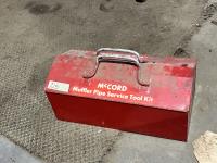 Mccord Muffler Pipe Service Kit