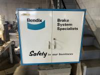 Bendix Parts Cabinet