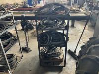 C Belts and Metal Stand