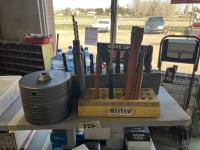 Chisels, Large Bore Drill Bits, Hole Cutters
