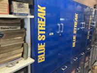 2 Piece Blue Streak Parts Cabinet with Drawer