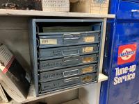 5 Drawer Storage Cabinet