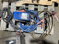 Battery Jumper Cables & Charging System Tester