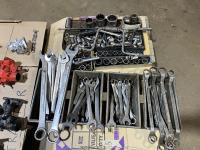 Assorted Wrenches & Sockets