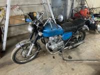 1971 Honda 350 4 Stroke Motorbike