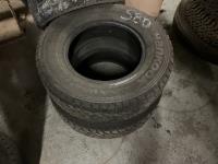 (2) 215X60x15 Hankook Winter Ipike Tires