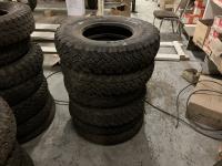 (4) 600X6.50X16 Firestone Traction Tires