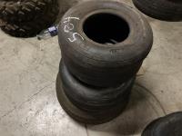 (2) 18X8.50X8 Rib Tires