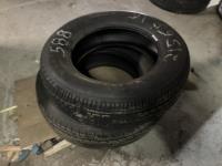 (2)- 215X65x16 Firestone Tires