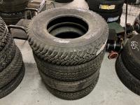 (4) Passenger Tires