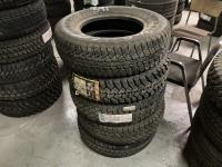 (4) - 225X75x16 Tires