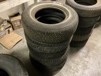 (5) - 2156X70x14 Tires