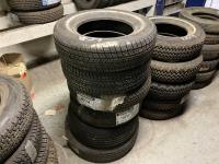 (5) - 14 Inch Tires