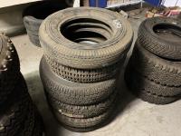 (6) - 13 Inch Tires