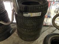 (4) - P225x70x17 Bridgestone Blizzak Tires