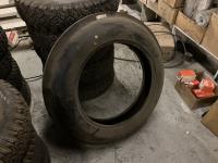 (2) Single Rib Tractor Tires