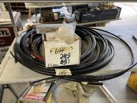 1/8 Inch - 1/2 Inch Plastic Air Lines and Brass Air Line Fitings