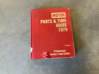 1979 Motor Parts & Time Guide