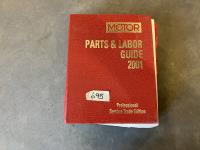 1993-2001 Motor Parts & Labor Guide