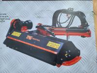 TMG Industrial TMG-TFMO60 60 Inch Offset Ditch Bank Flail Mower