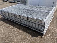 (30±) 66 Inch X 115 Inch Temporary Fence Panels