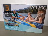 Intex Challenger 3 Inflatable Raft