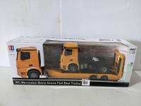 Double E Remote Controlled Mercedes-Benz Arocs Flat Bed Truck