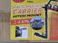 3-4 Bike Hitch Mount Carrier